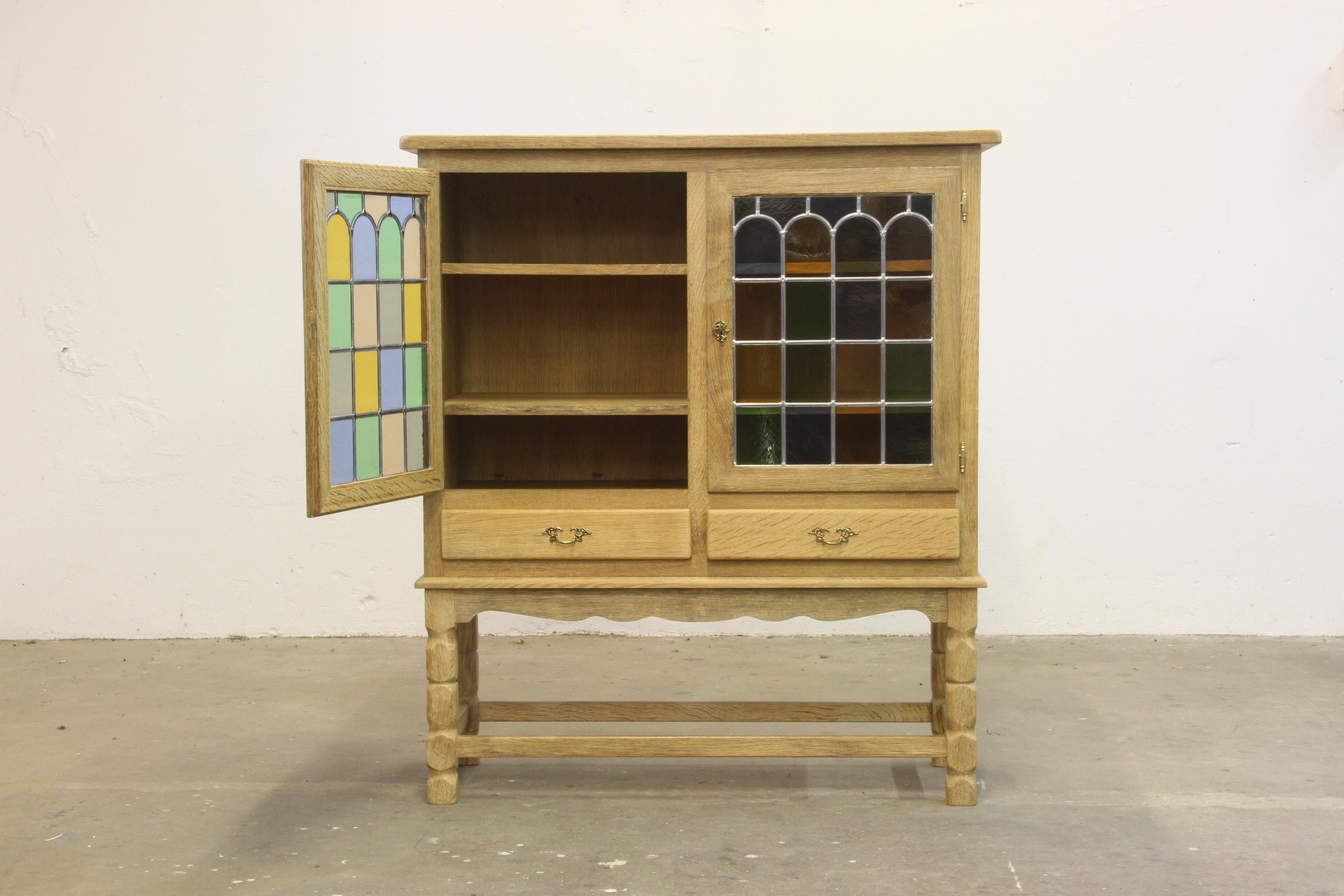 Fine XX secolo Mobile moderno danese in Oak nello stile di Henning Kjærnulf, 1994 in vendita