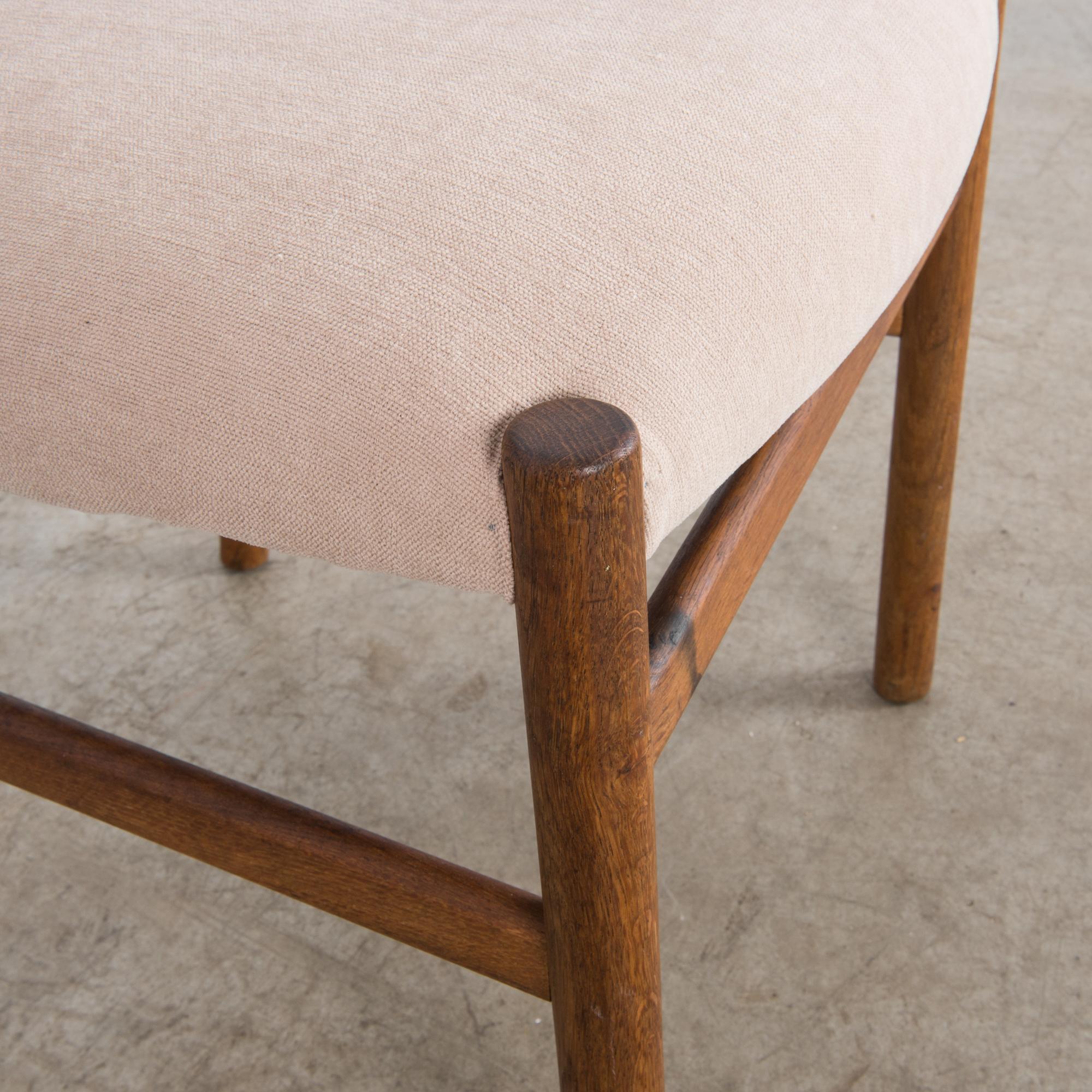 Danish Modern Oak Chair 4