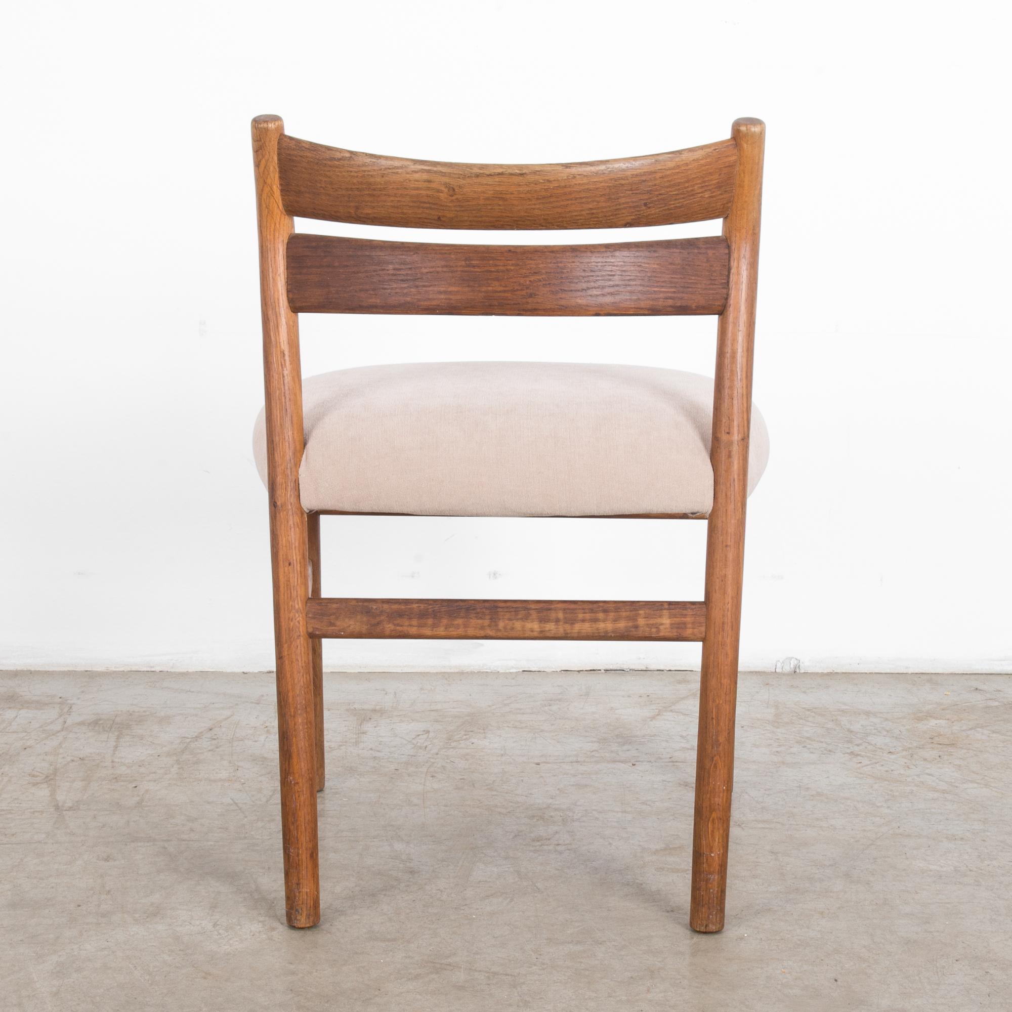 Mid-20th Century Danish Modern Oak Chair