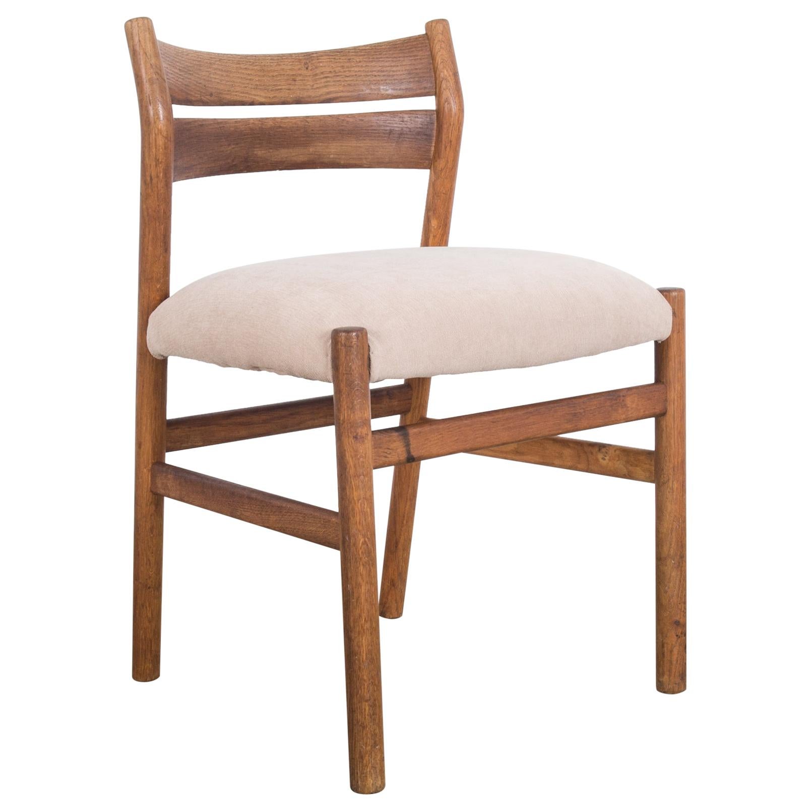 Danish Modern Oak Chair