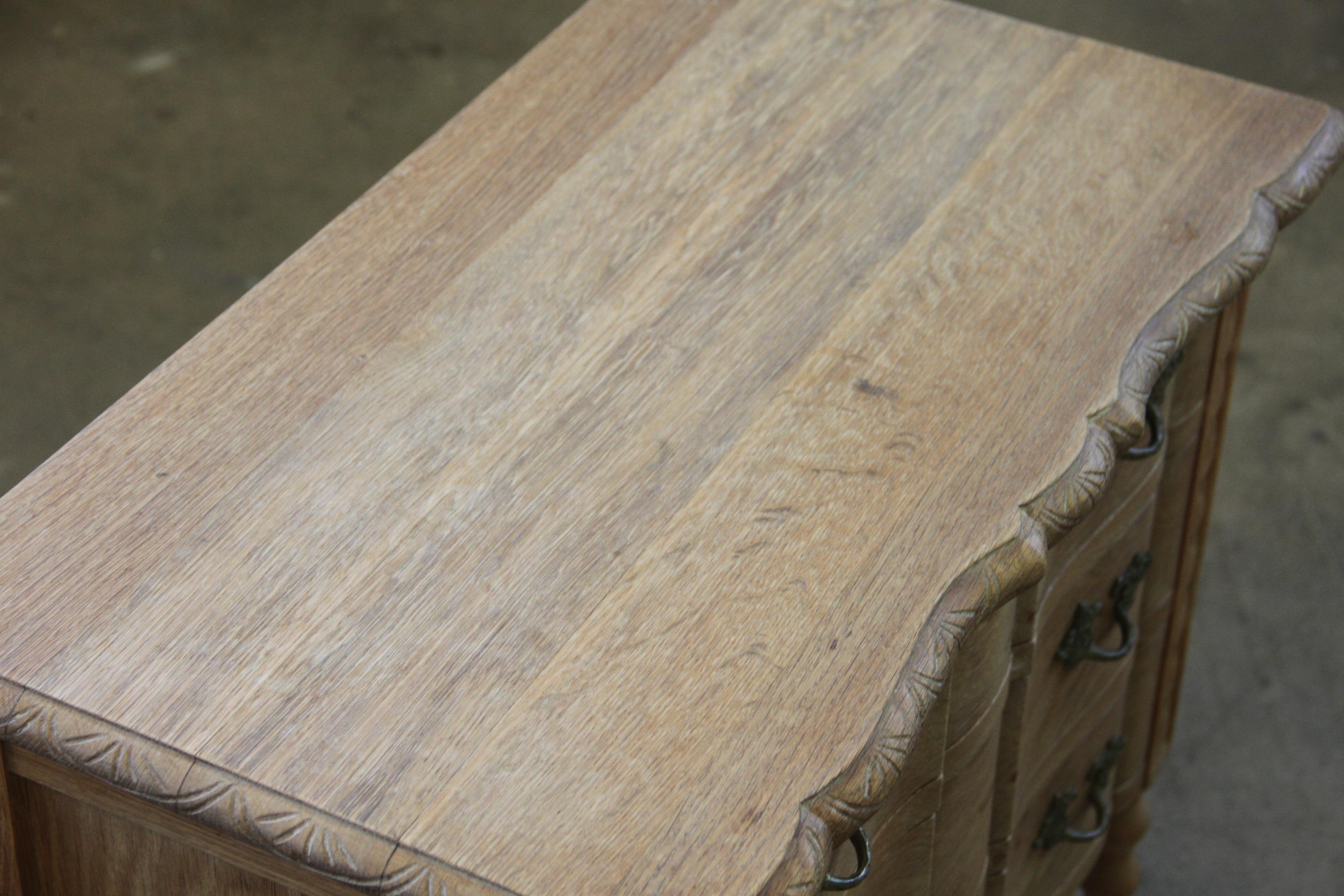 Danish Modern Oak Dressers in the style of Henning Kjærnulf, Bedside/Nightstand 7
