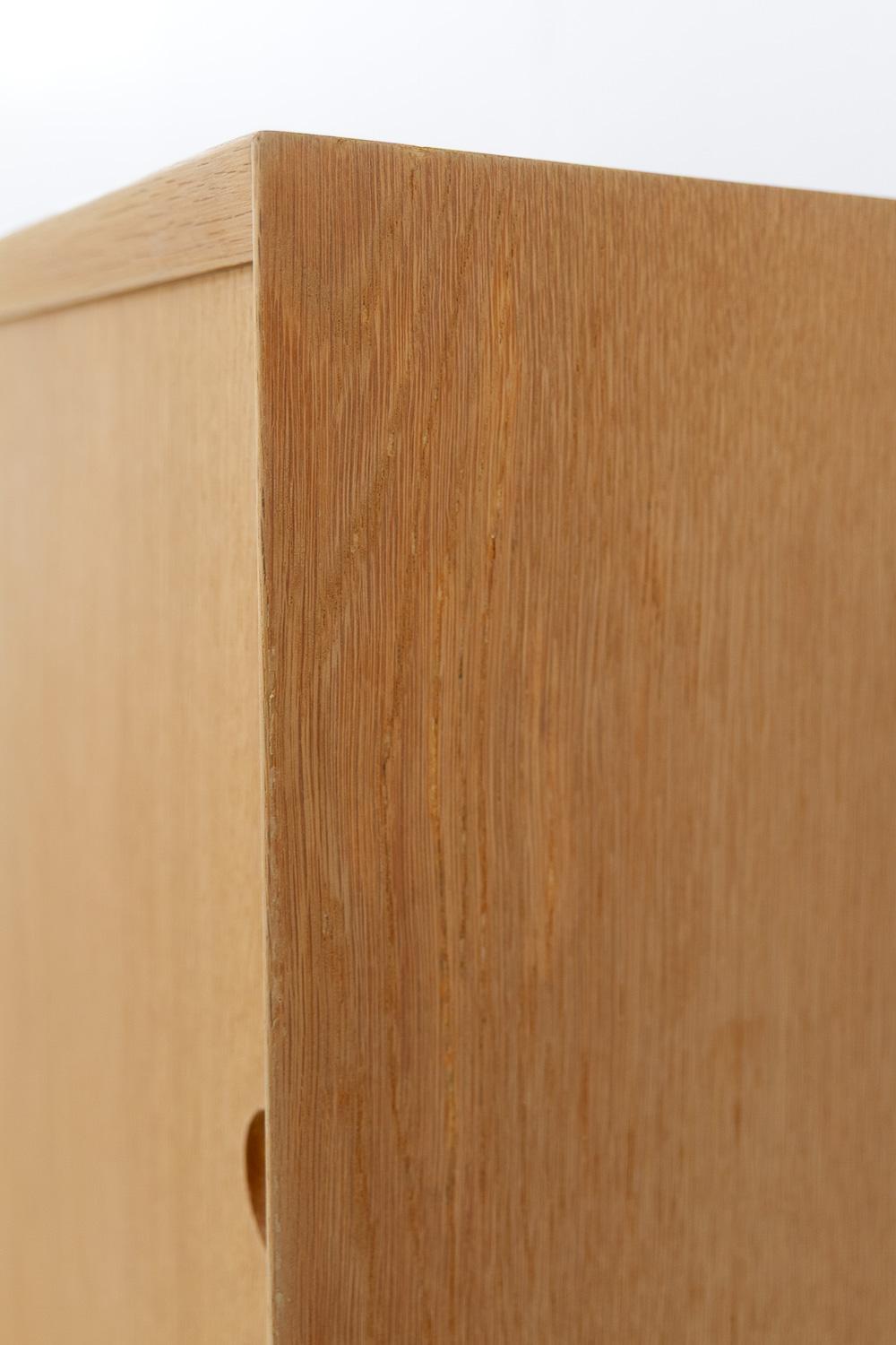 Danish Modern Oak Floating Sideboard by Poul Cadovius for Cado 1960s. For Sale 13