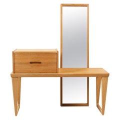 Dänisches modernes Flur-Set aus Eiche von Kai Kristiansen, 1960er Jahre