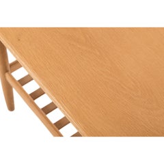 Danish Modern Oak Occasional Table