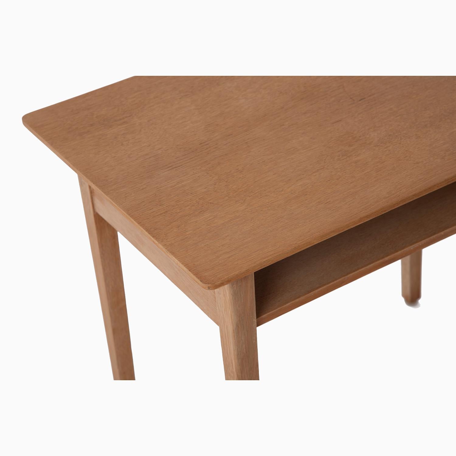 Danish Modern Oak Occasional Table 2