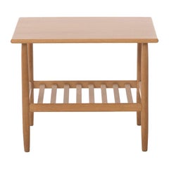 Danish Modern Oak Occasional Table