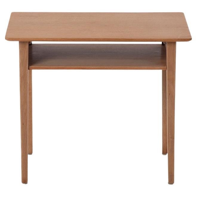 Danish Modern Oak Occasional Table