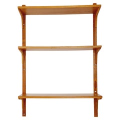Danish modern Oak shelving system by Hansen & Guldborg Mobler, Denmark, 1960s