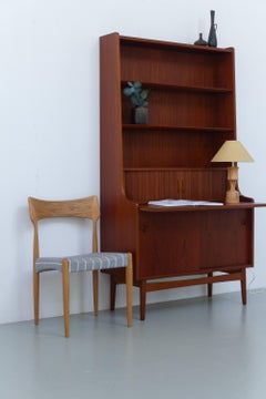 Stuhl im dänischen Modern-Stil aus Eiche von Bernhard Pedersen & Søn, 1960er Jahre.