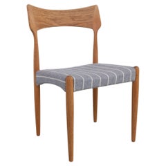 Stuhl im dänischen Modern-Stil aus Eiche von Bernhard Pedersen & Søn, 1960er Jahre.