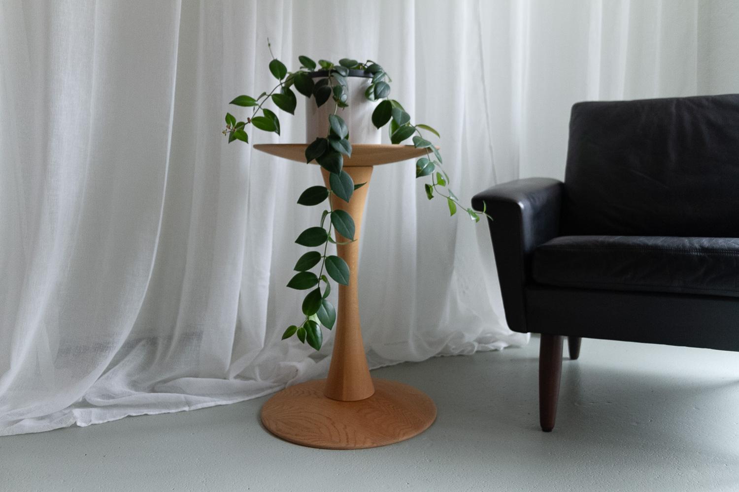 Table d'appoint moderne danoise en Oak 
