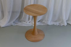 Danish Modern Oak Side Table "Trisse" by Nanna Ditzel, 2010s.