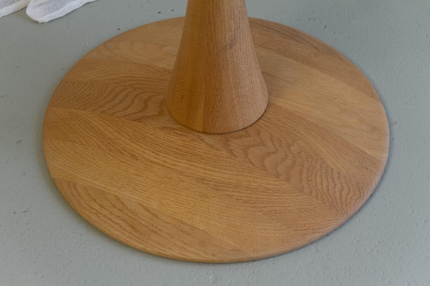 Danois Table d'appoint moderne danoise en Oak 
