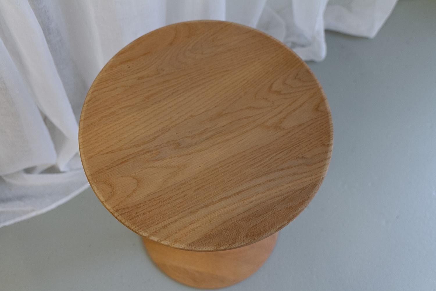 Table d'appoint moderne danoise en Oak 