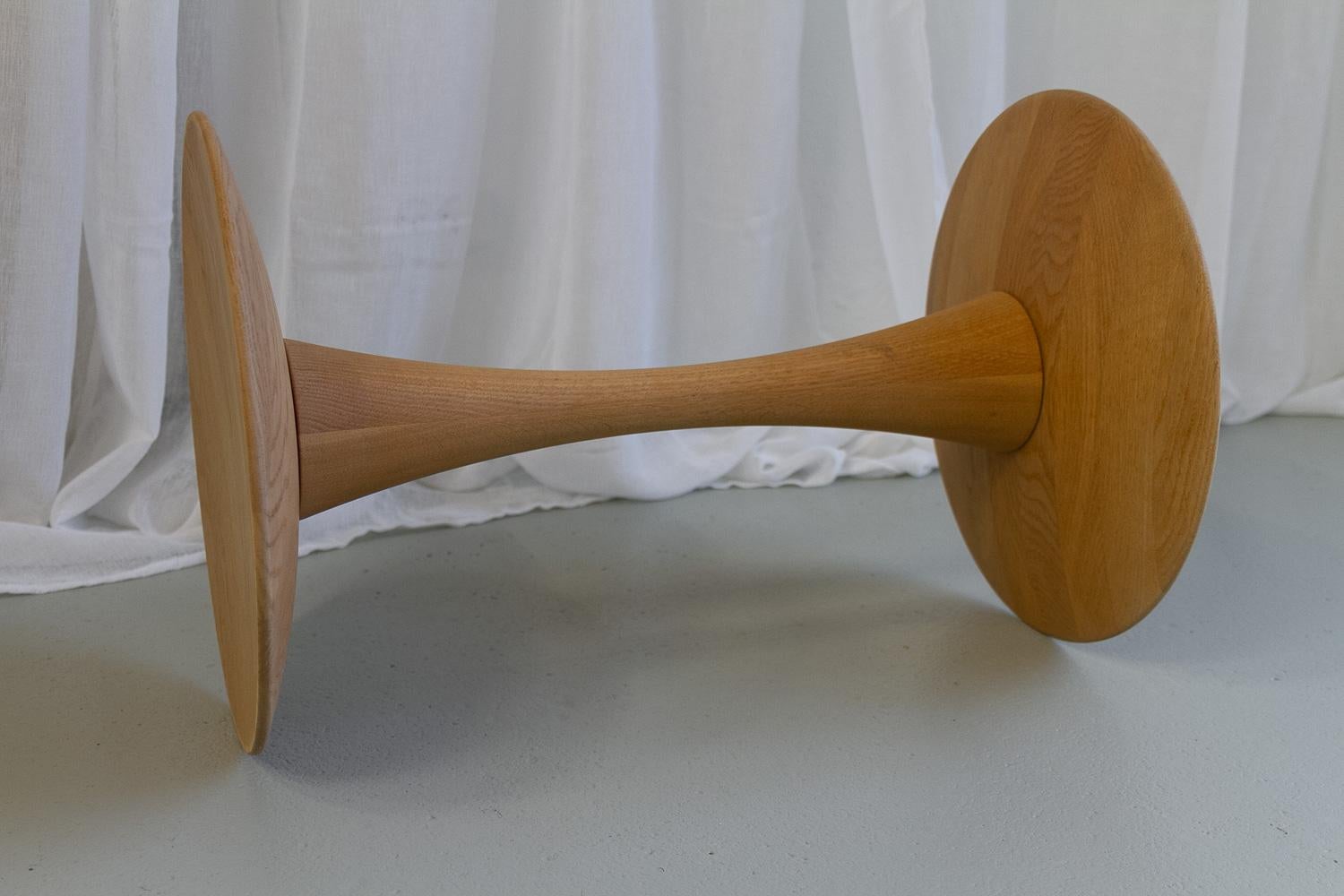 Table d'appoint moderne danoise en Oak 