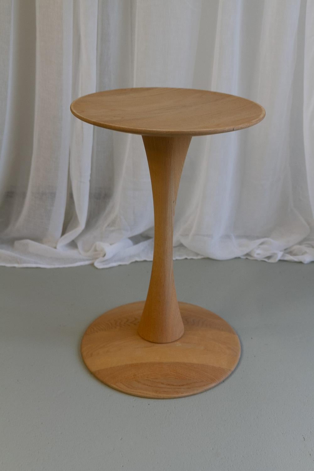 Table d'appoint moderne danoise en Oak 