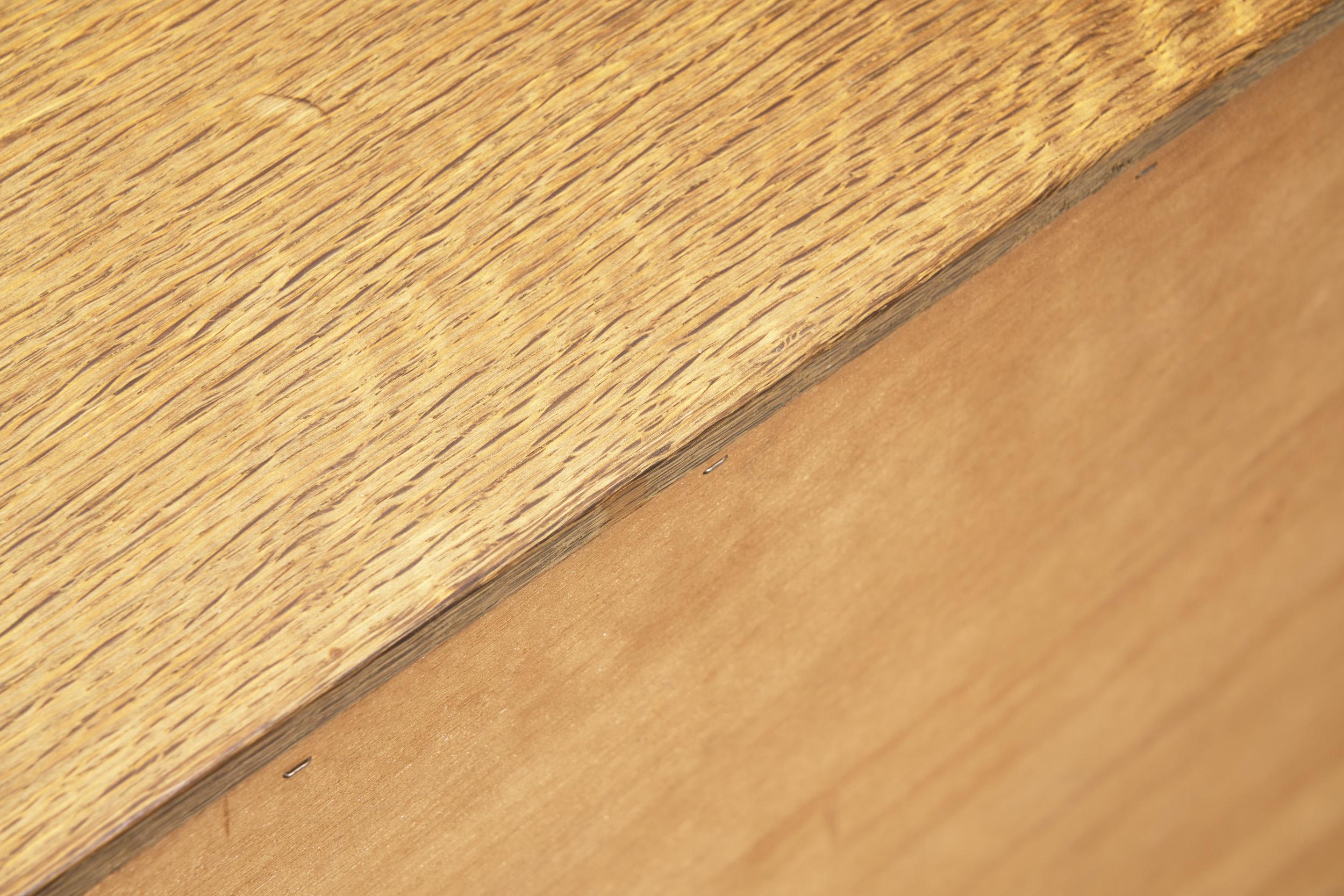 Danish Modern Oak Sideboard by Henning Kjærnulf (Attr.), Denmark ca 1970s 9