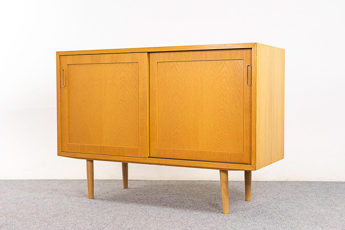 Danish Modern Oak Sideboard by Hundevad 4