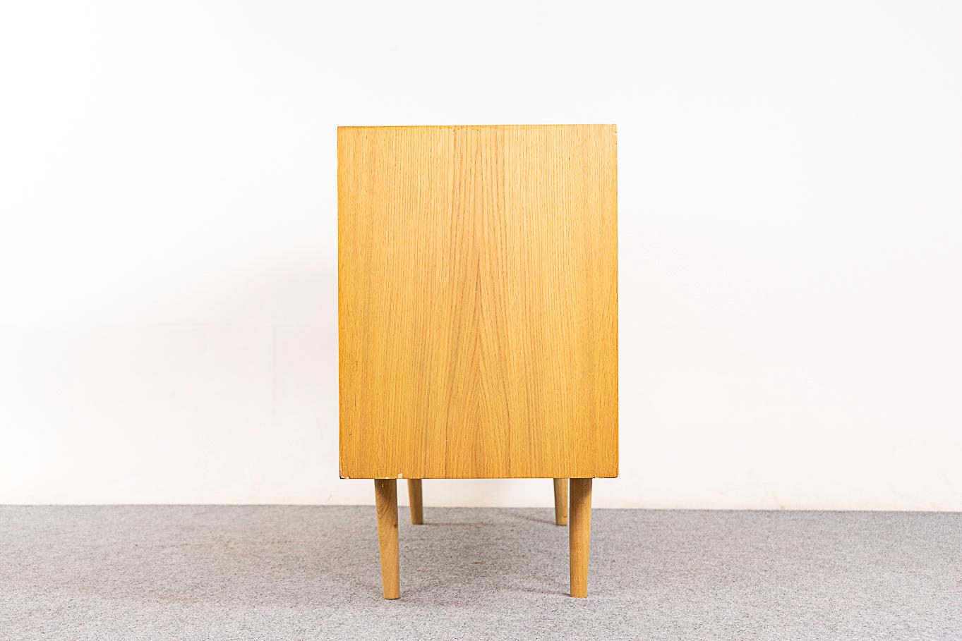 Danish Modern Oak Sideboard by Hundevad For Sale 5