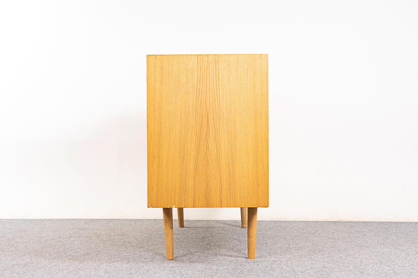 Danish Modern Oak Sideboard by Hundevad 5