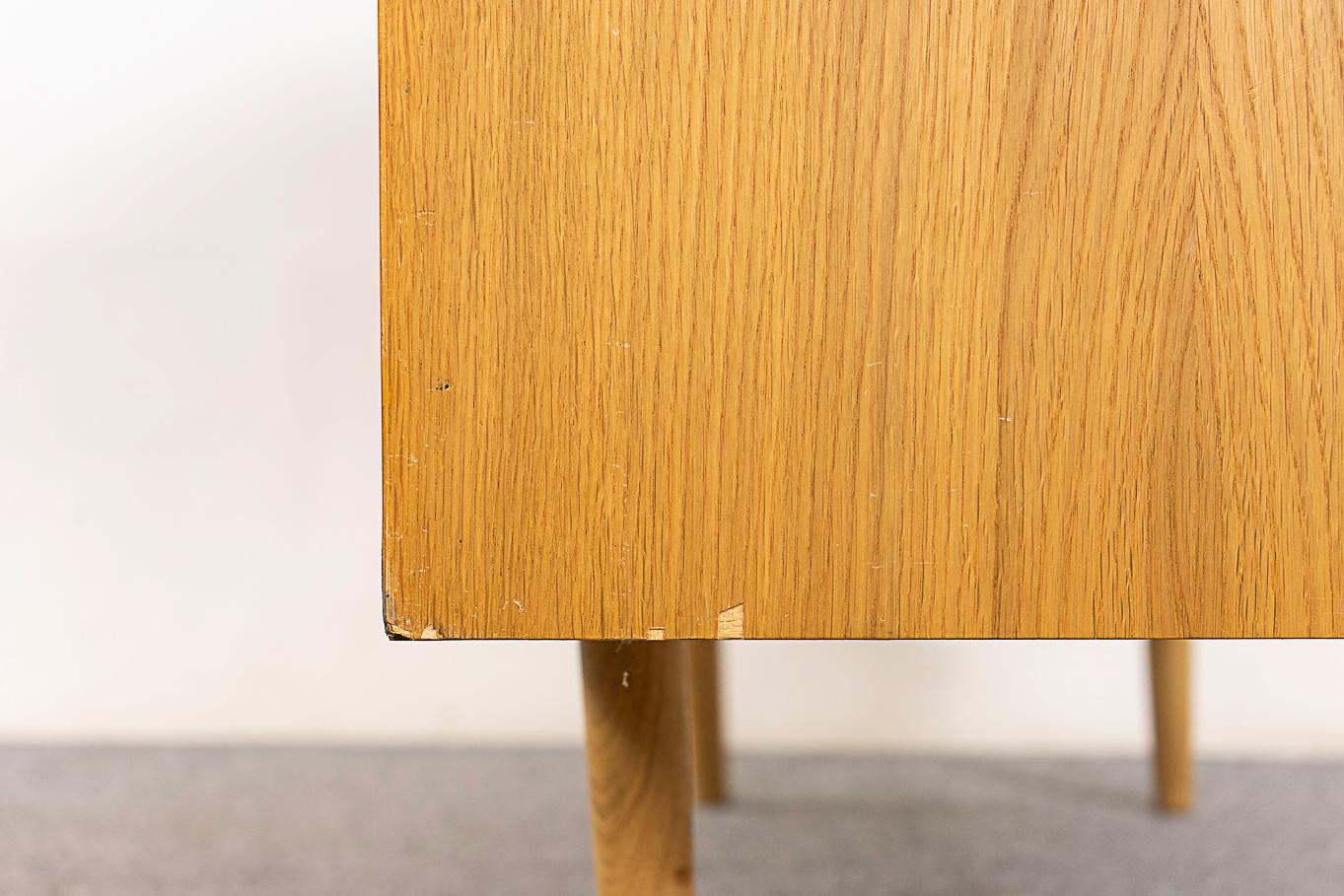 Danish Modern Oak Sideboard by Hundevad For Sale 6