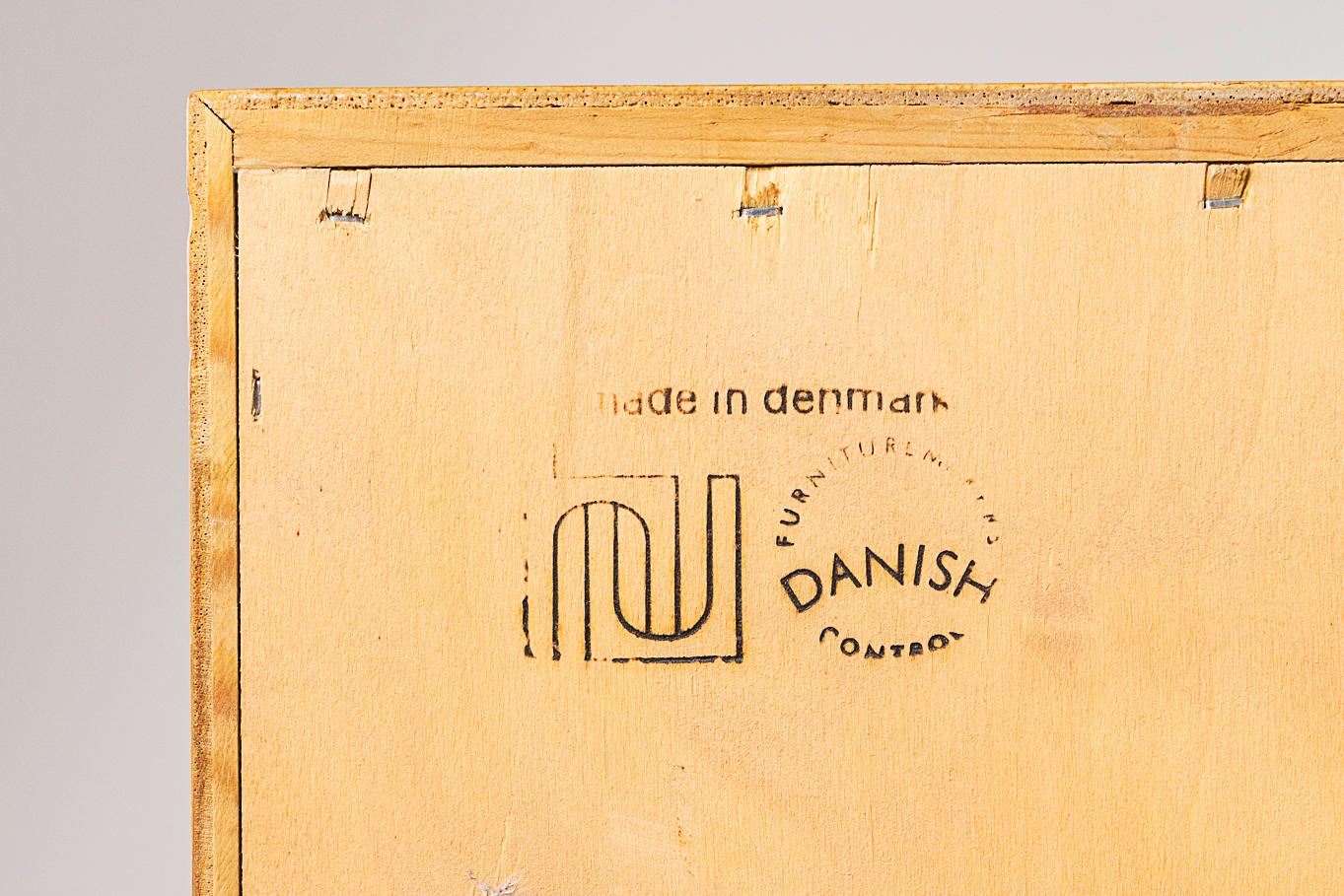 Danish Modern Oak Sideboard by Hundevad 7