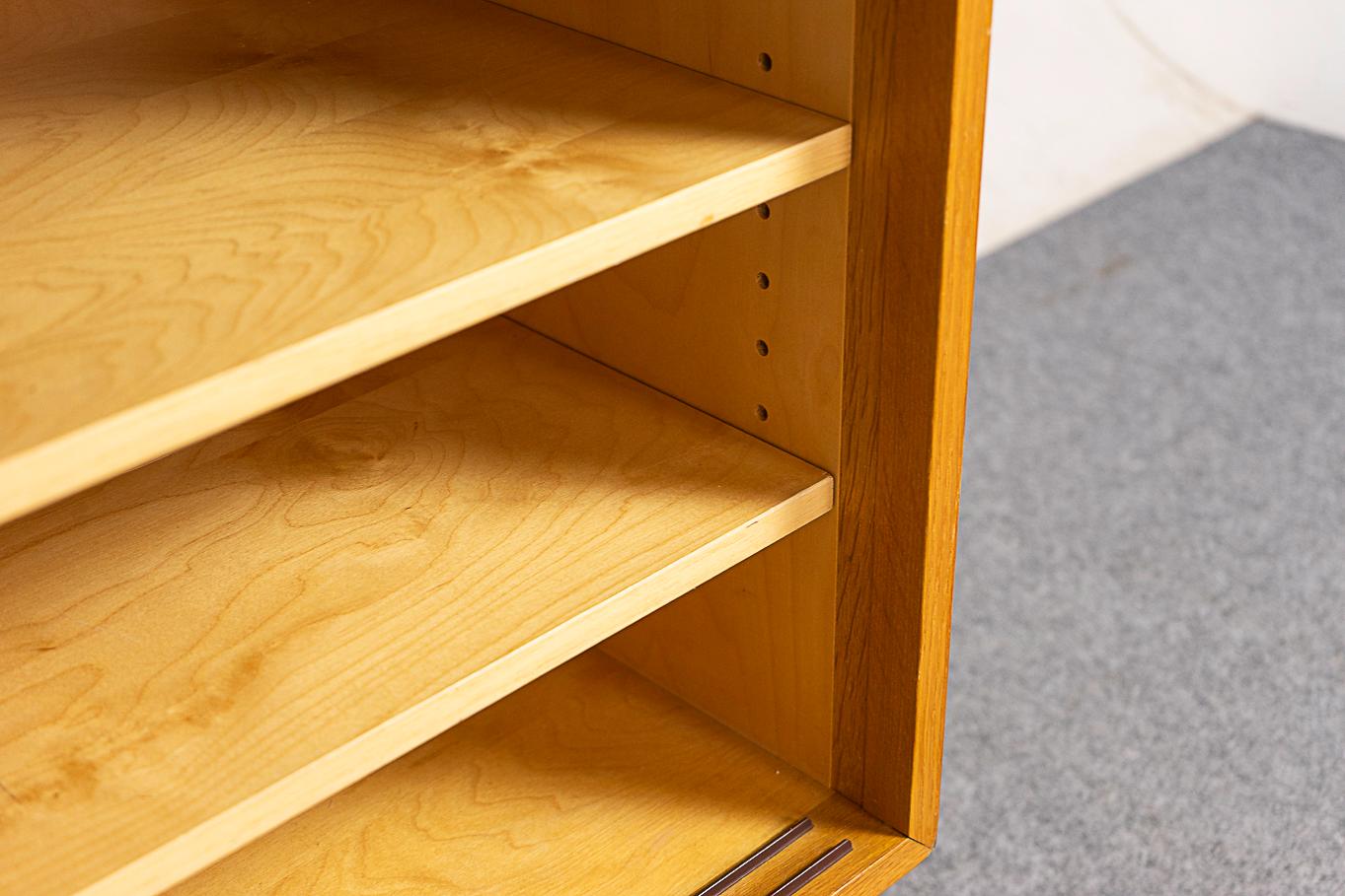 Mid-20th Century Danish Modern Oak Sideboard by Hundevad