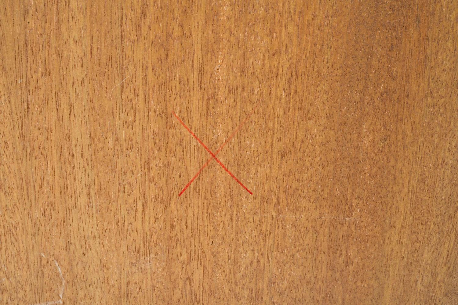 Aparador moderno danés de roble de H.W. Klein, alrededor de 1980 en venta 7