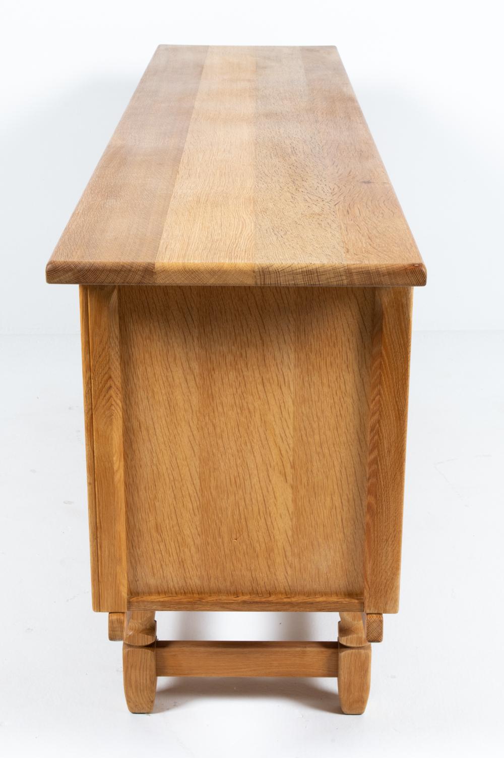 Danish Modern Oak Sideboard in the Manner of Henning Kjærnulf For Sale 5