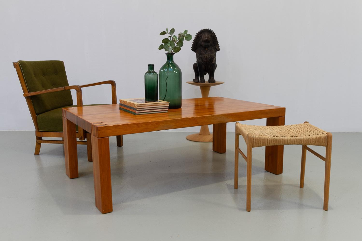 Danish Modern Oak Stool by Peder Kristensen for Glyngøre Stolefabrik, 1960s. For Sale 9