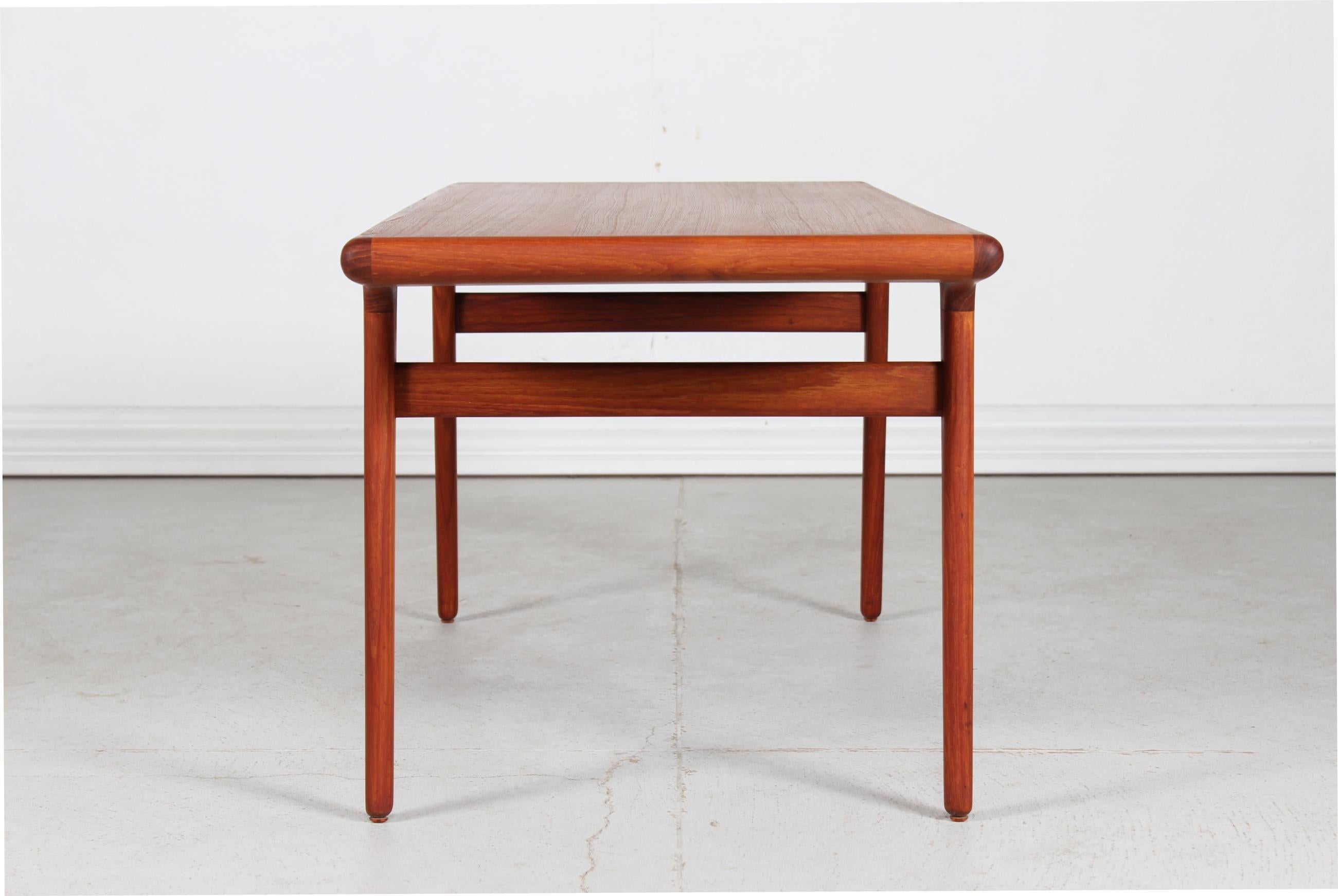 vintage danish teak coffee table