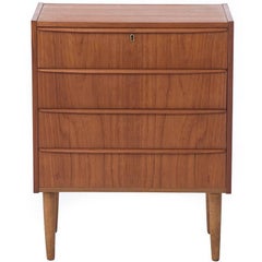 Danish Modern Occasional Chest of Drawers