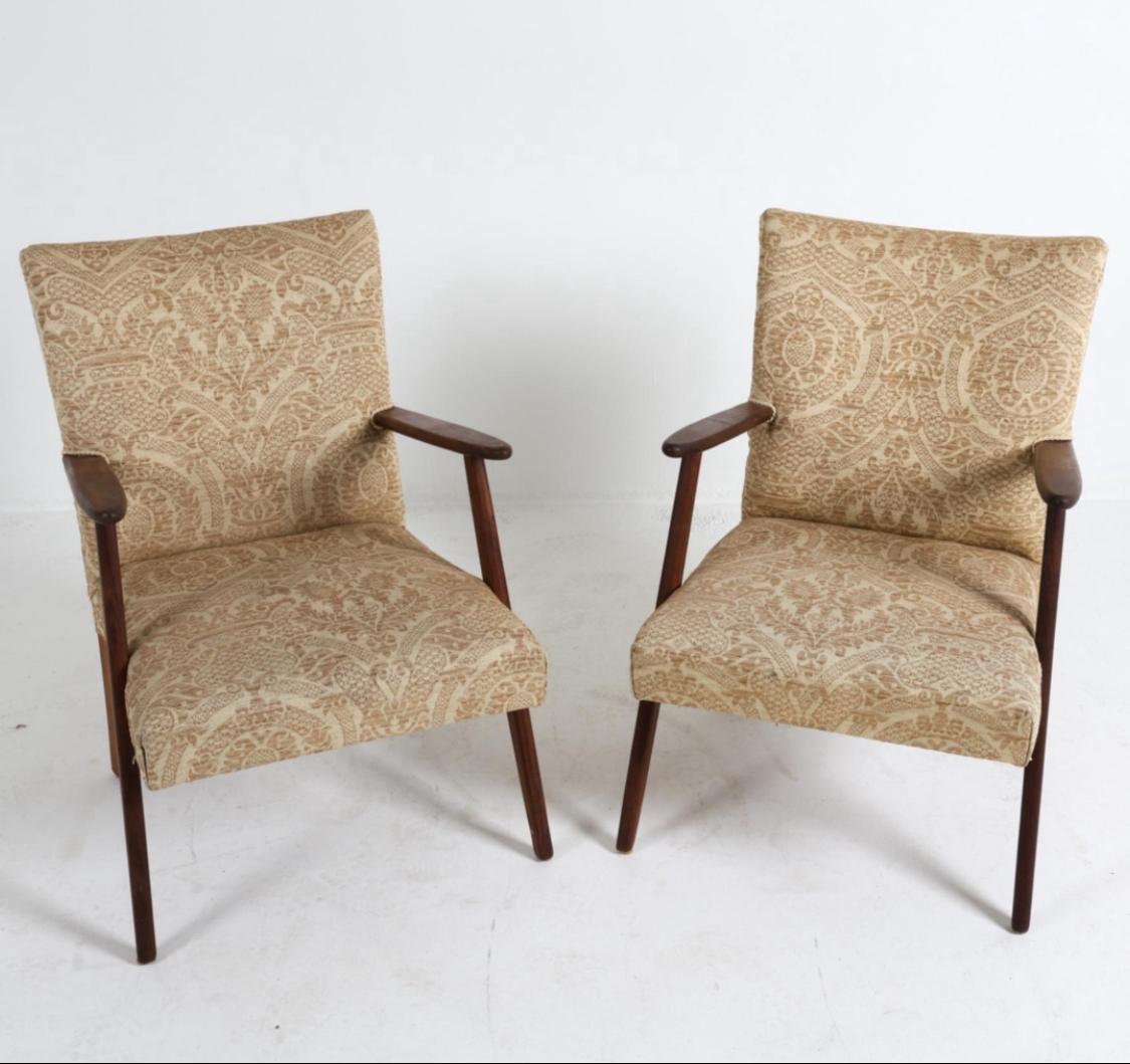 Scandinavian Modern Danish Modern Occasional Living Room Armchairs For Sale