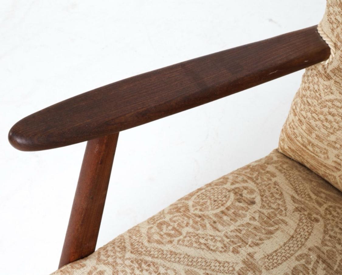Danish Modern Occasional Living Room Armchairs For Sale 1
