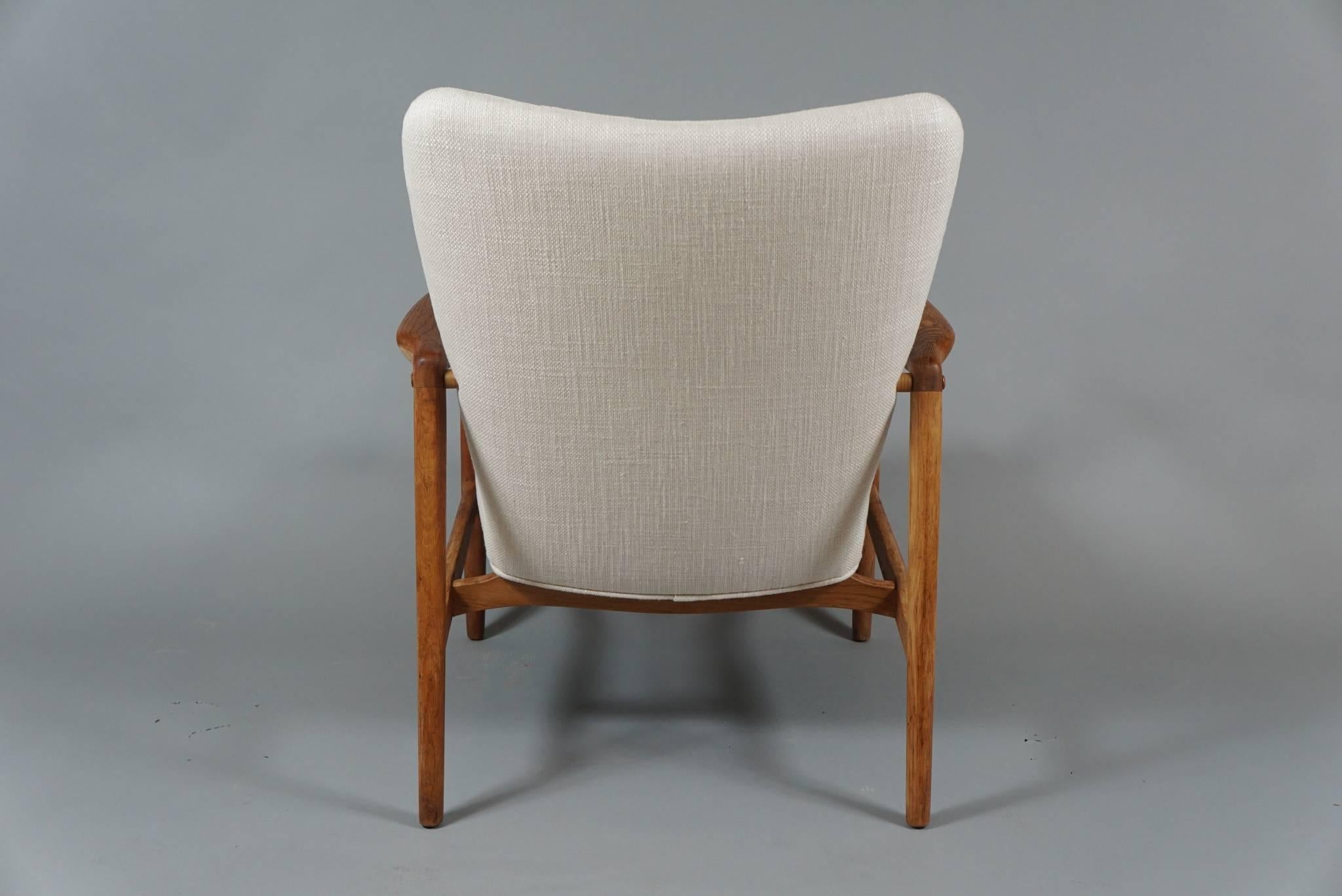 wood arm chair