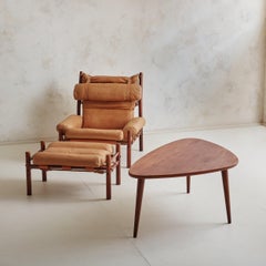 Danish Modern Organic Form Coffee Table, Mid 20th Century