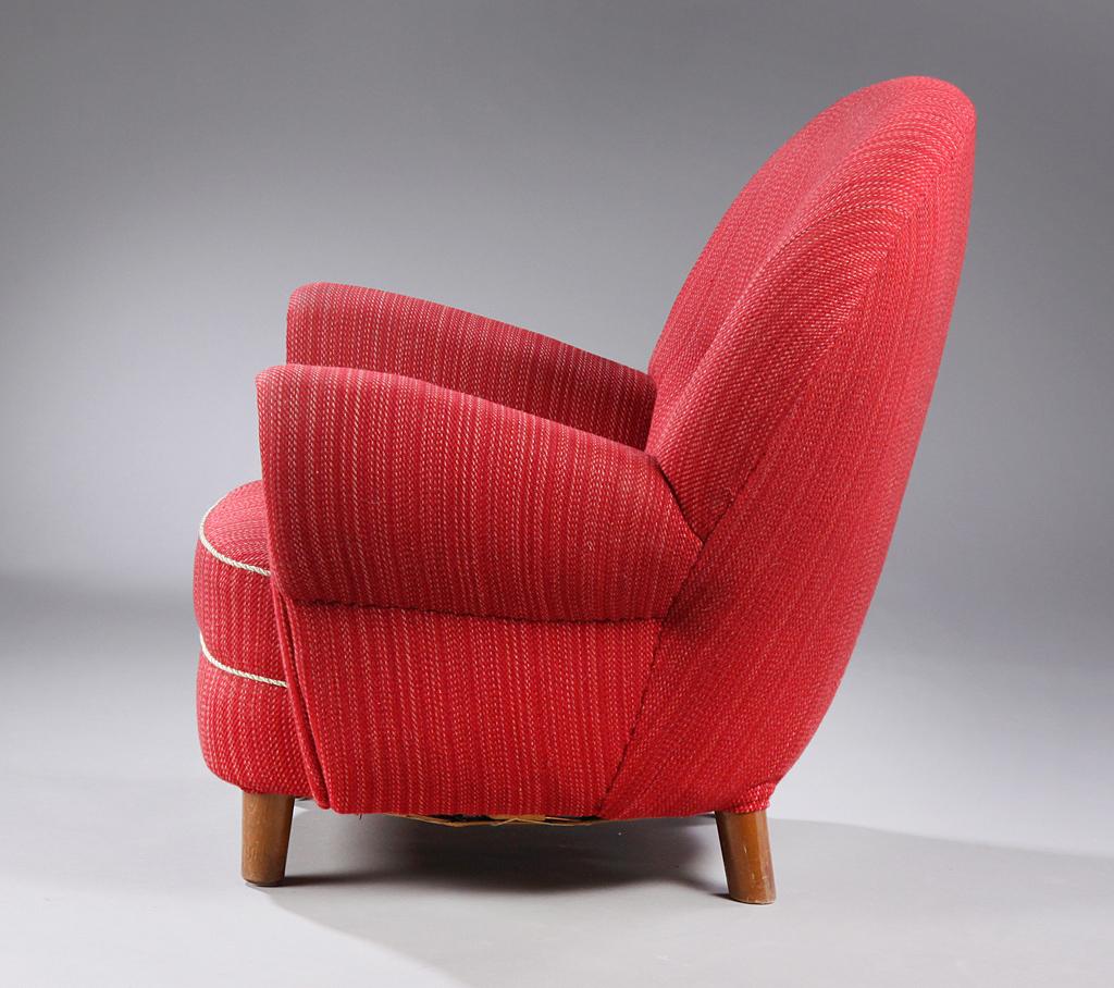 organic shaped chair
