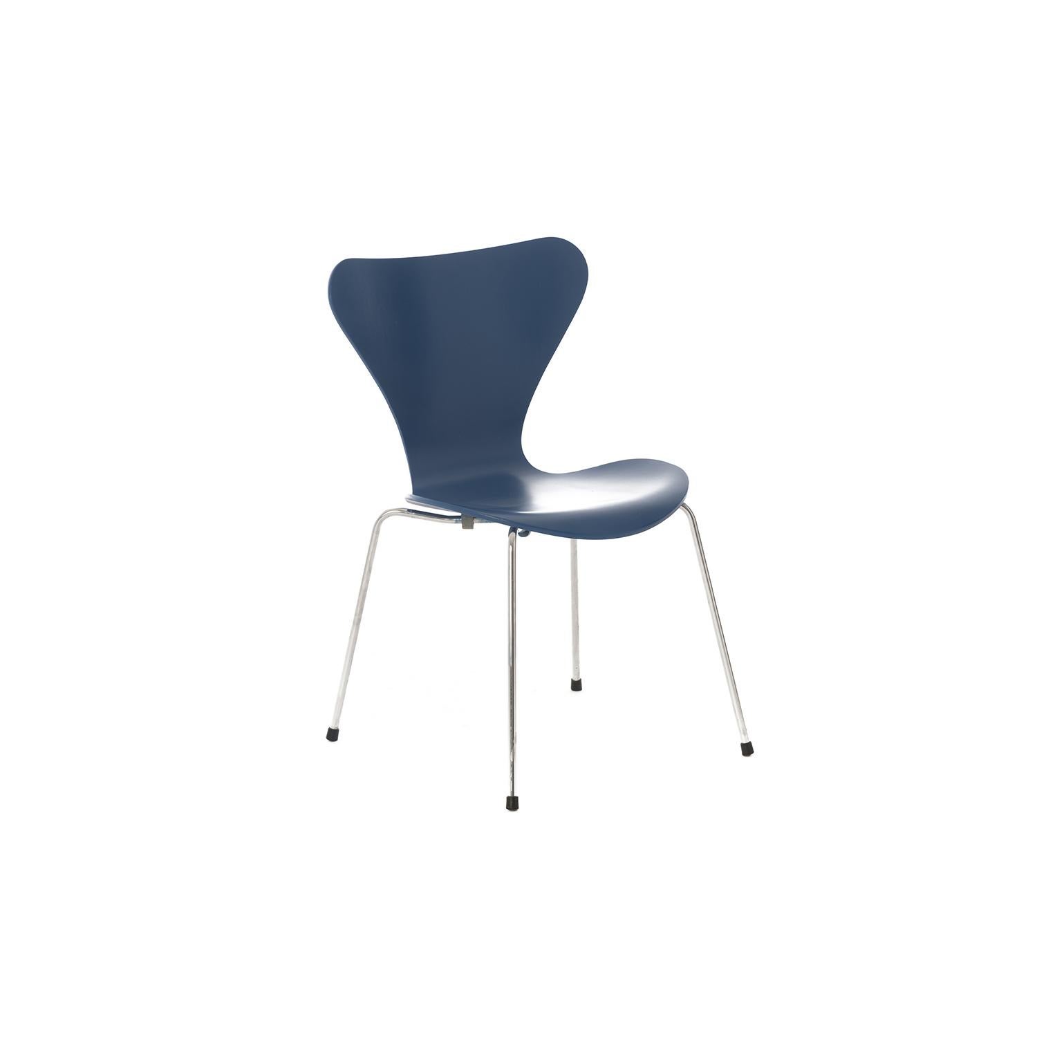 20th Century Danish Modern Original Series 7 Chairs by Arne Jacobsen, Set of 4