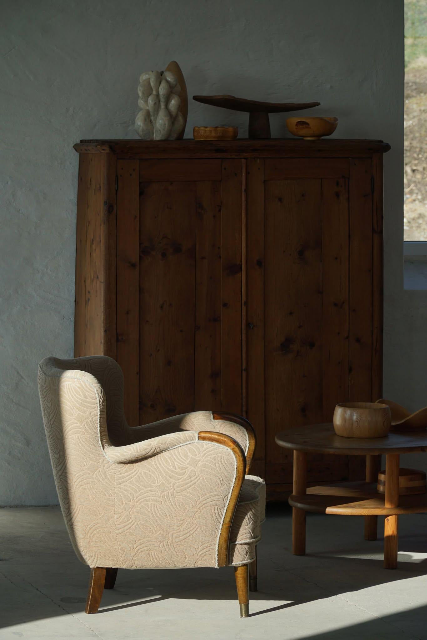 Danish Modern Oval Coffee Table in Solid Pine, Rainer Daumiller, 1970s 2