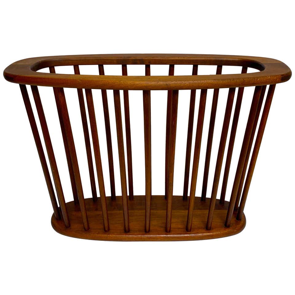 Stylish Magazine Rack by Skjode Skjern, Denmark at 1stDibs