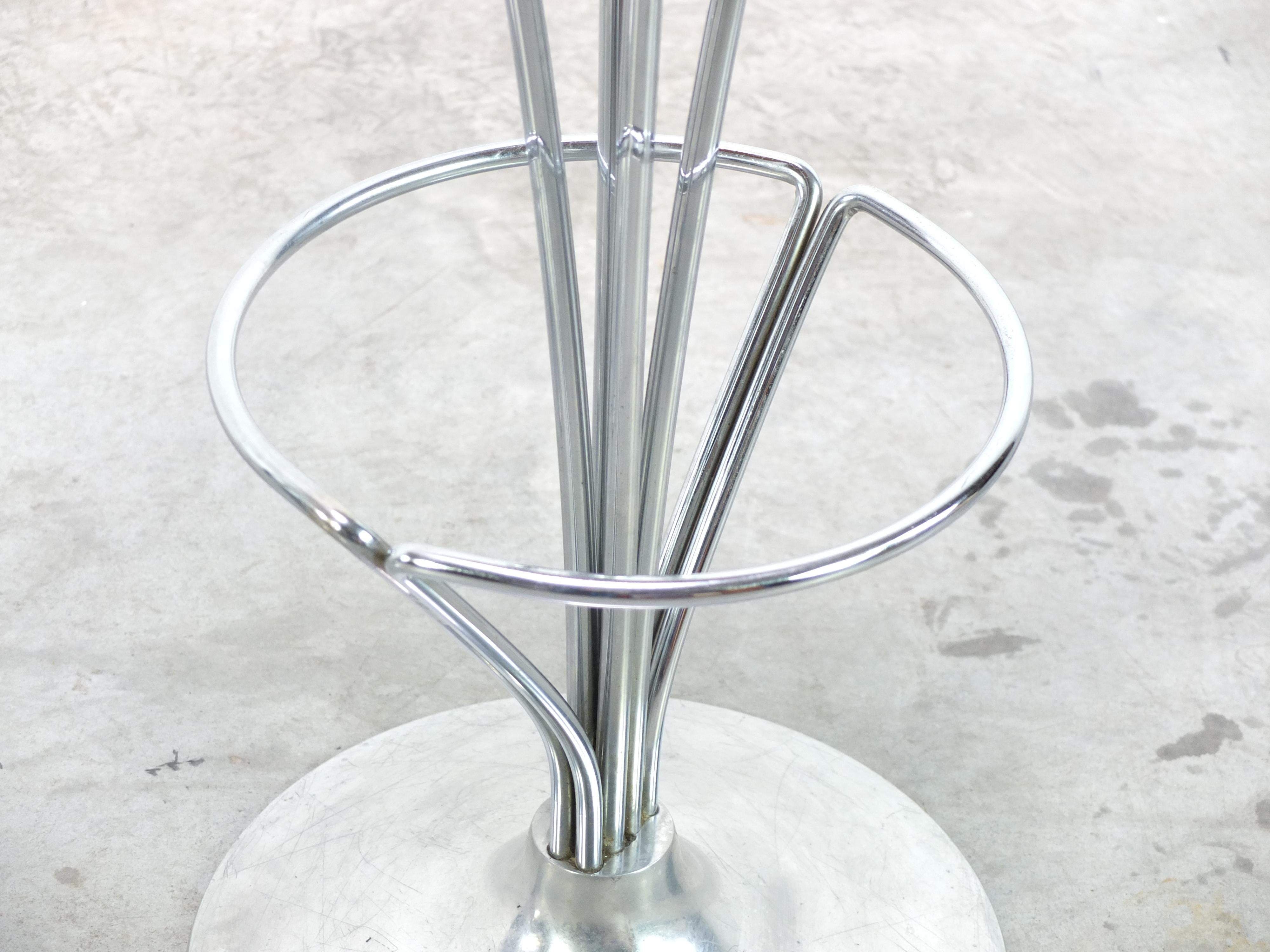 Danish Modern Pair of Bar Stools by Piet Hein for Fritz Hansen, 1960s 1
