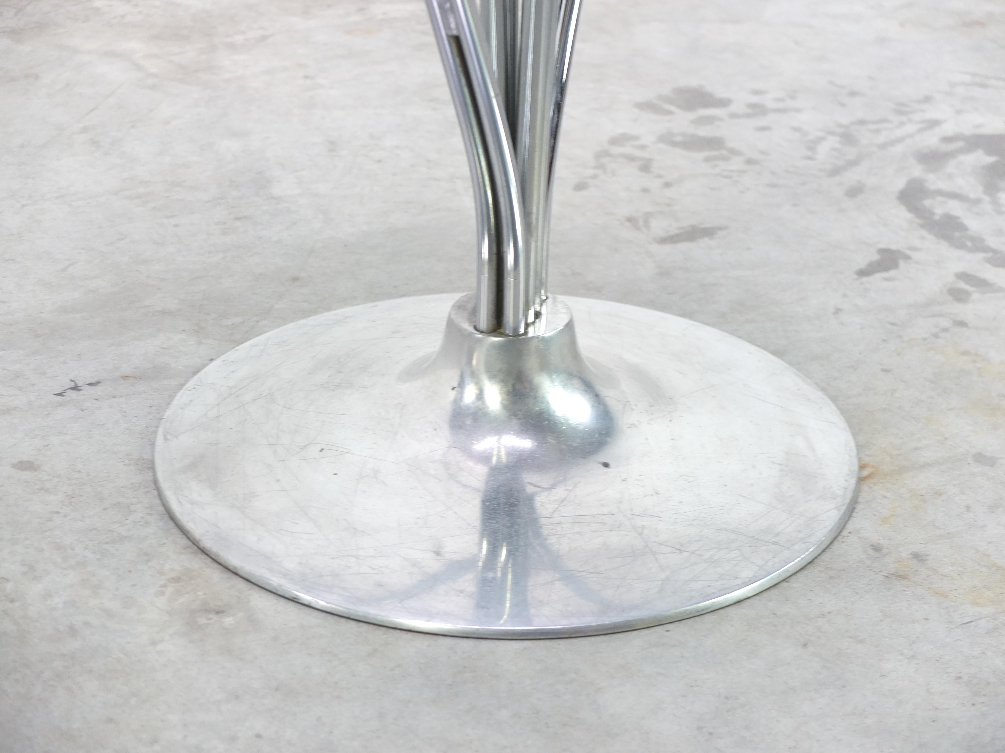 Danish Modern Pair of Bar Stools by Piet Hein for Fritz Hansen, 1960s 2