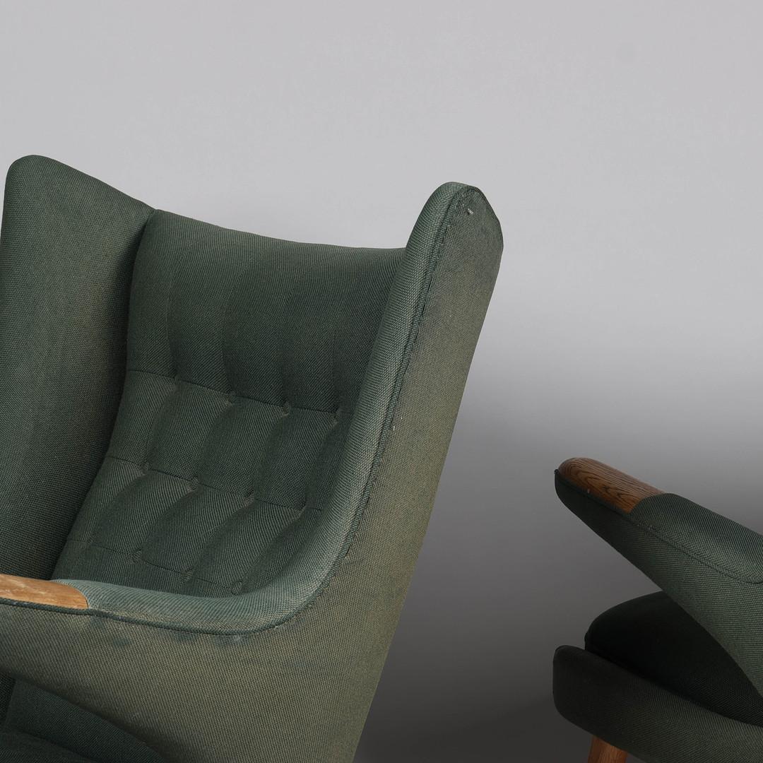 Juego de 2 sillones 