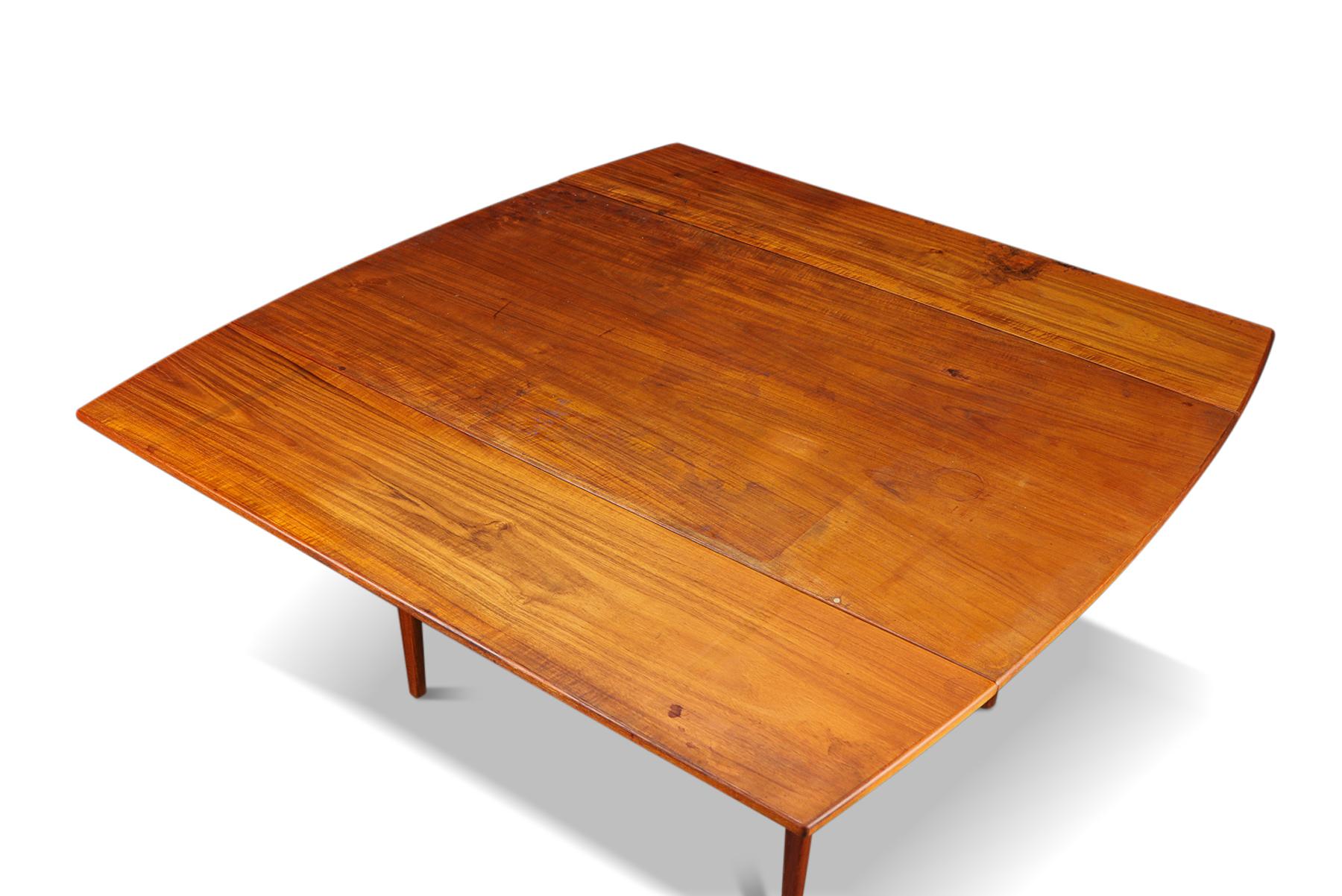 Mid-Century Modern Danish Modern Partners Desk in Teak