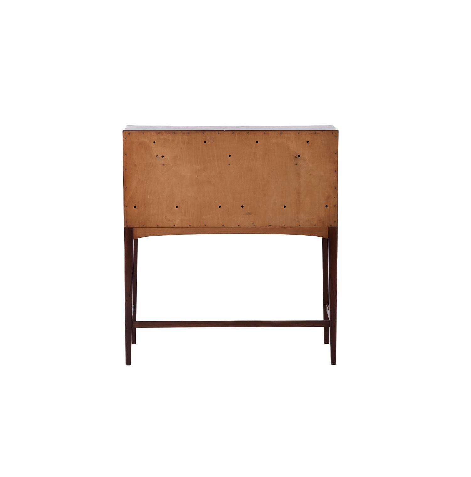 Danish Modern Peder Pedersen Rosewood Secretary Desk 9