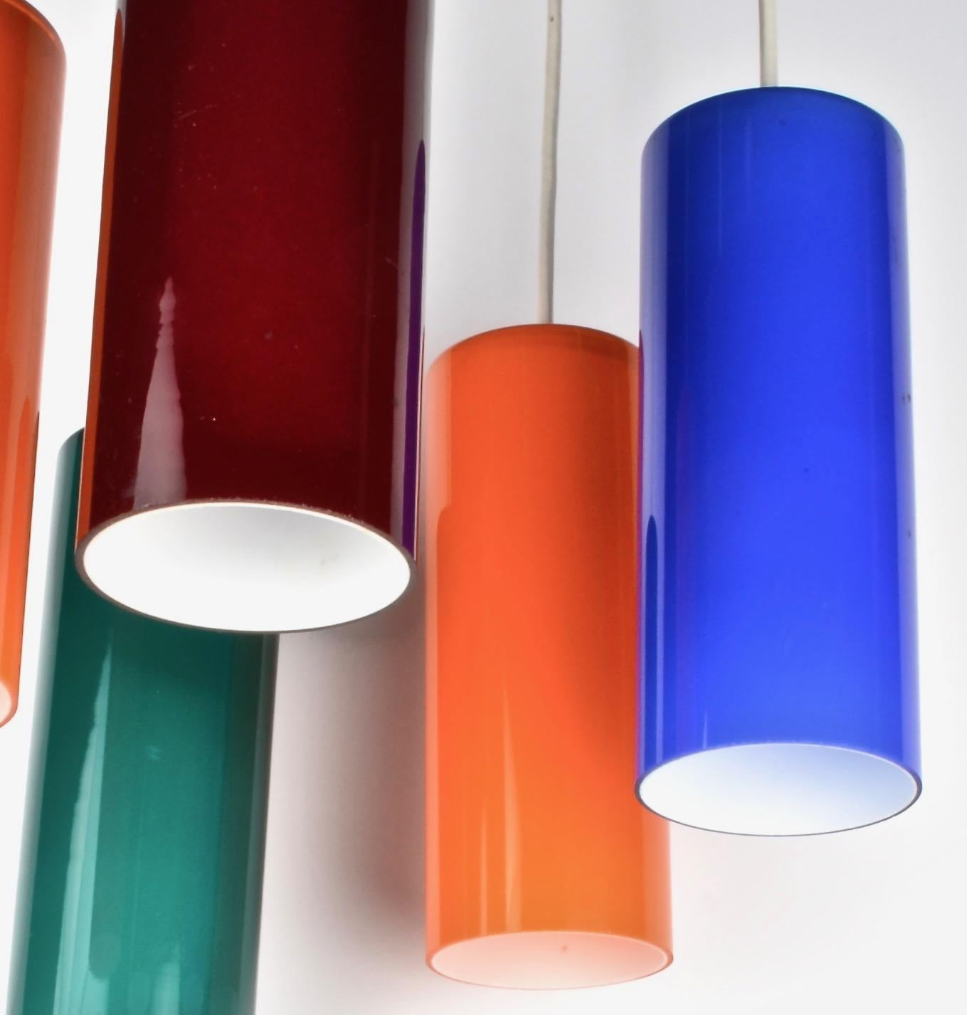 Danish Modern Pendant Chandelier, 1960s 1