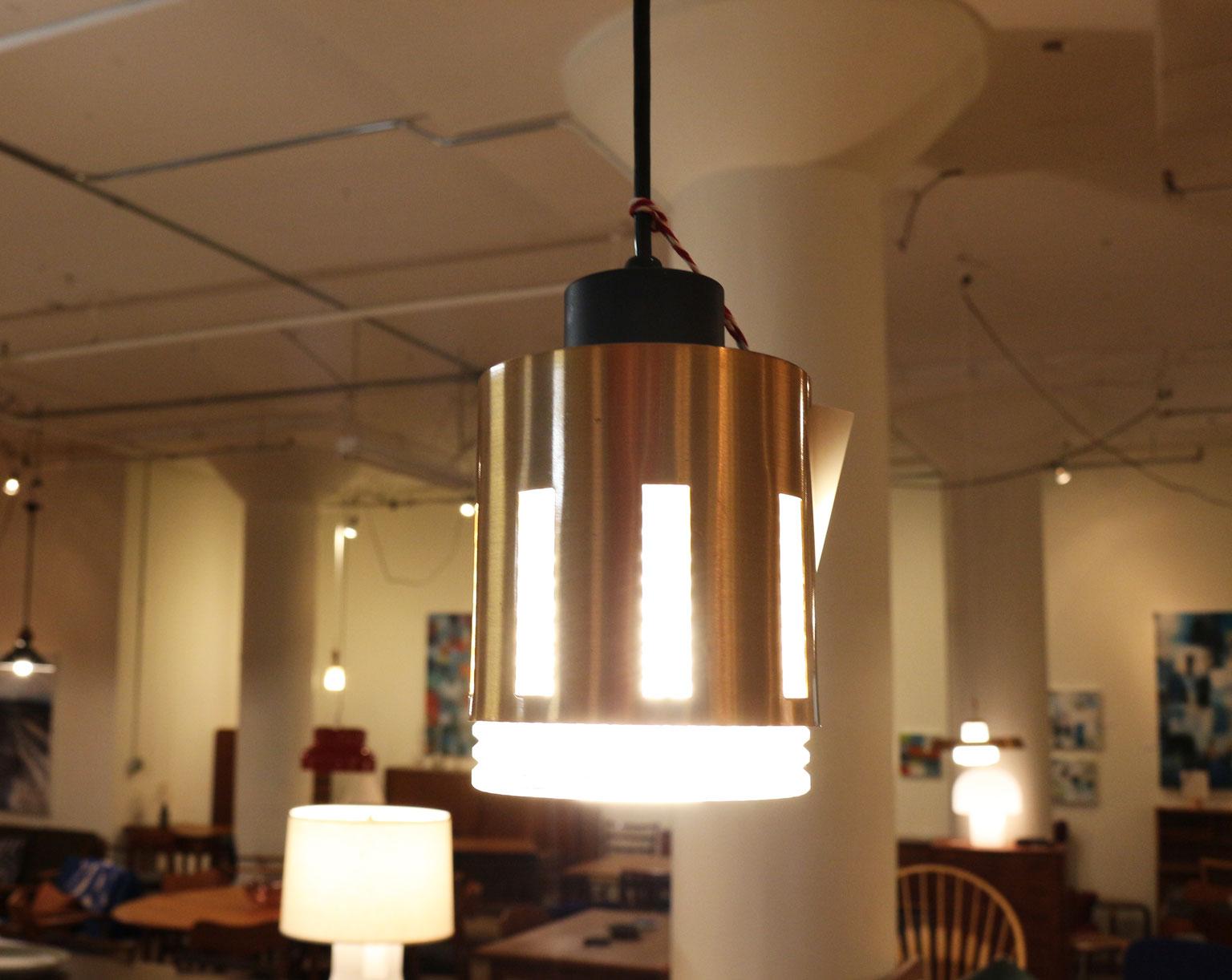Danish Modern Pendant  In Excellent Condition For Sale In Minneapolis, MN