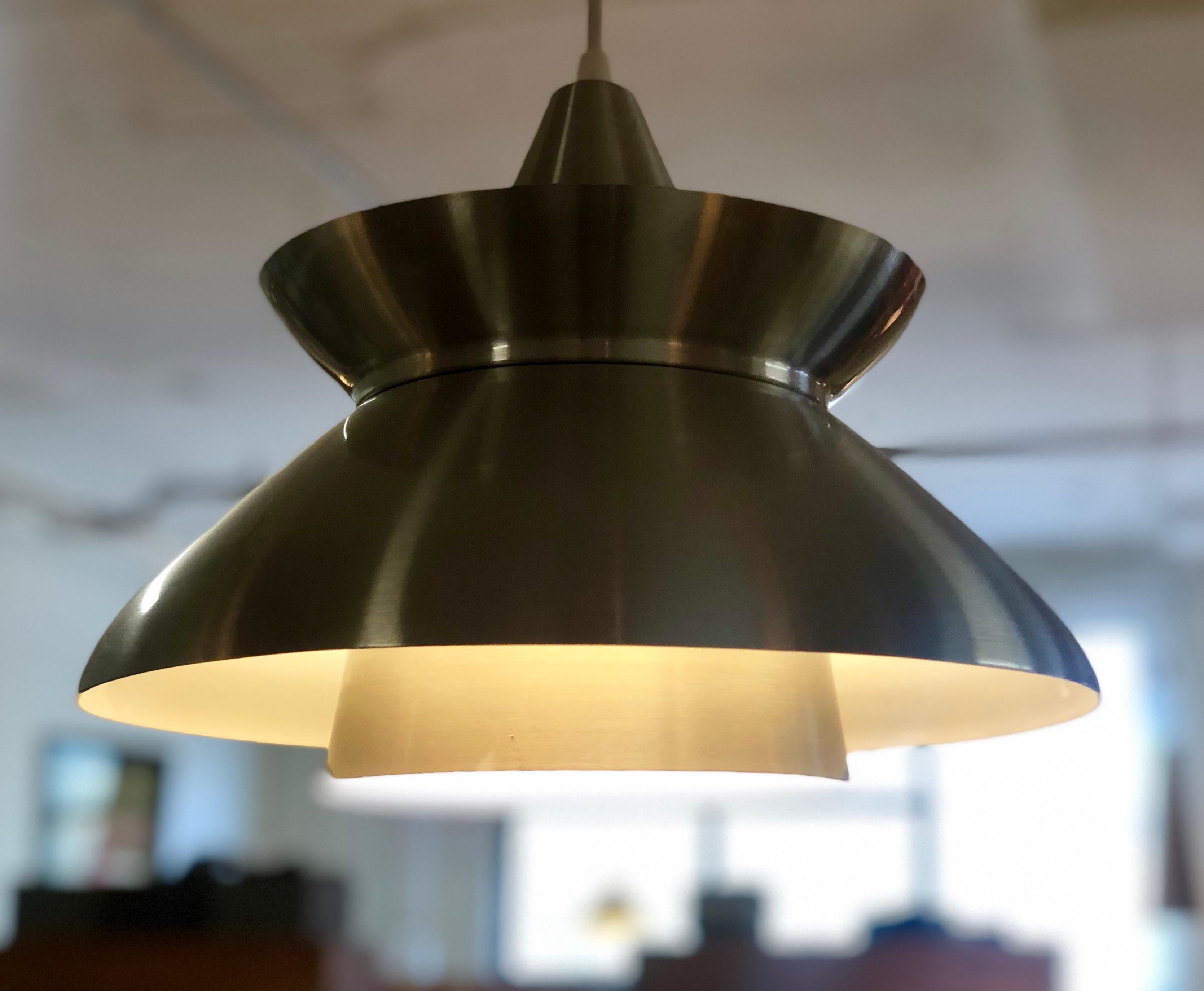 Danish Modern Pendant In Excellent Condition For Sale In Minneapolis, MN