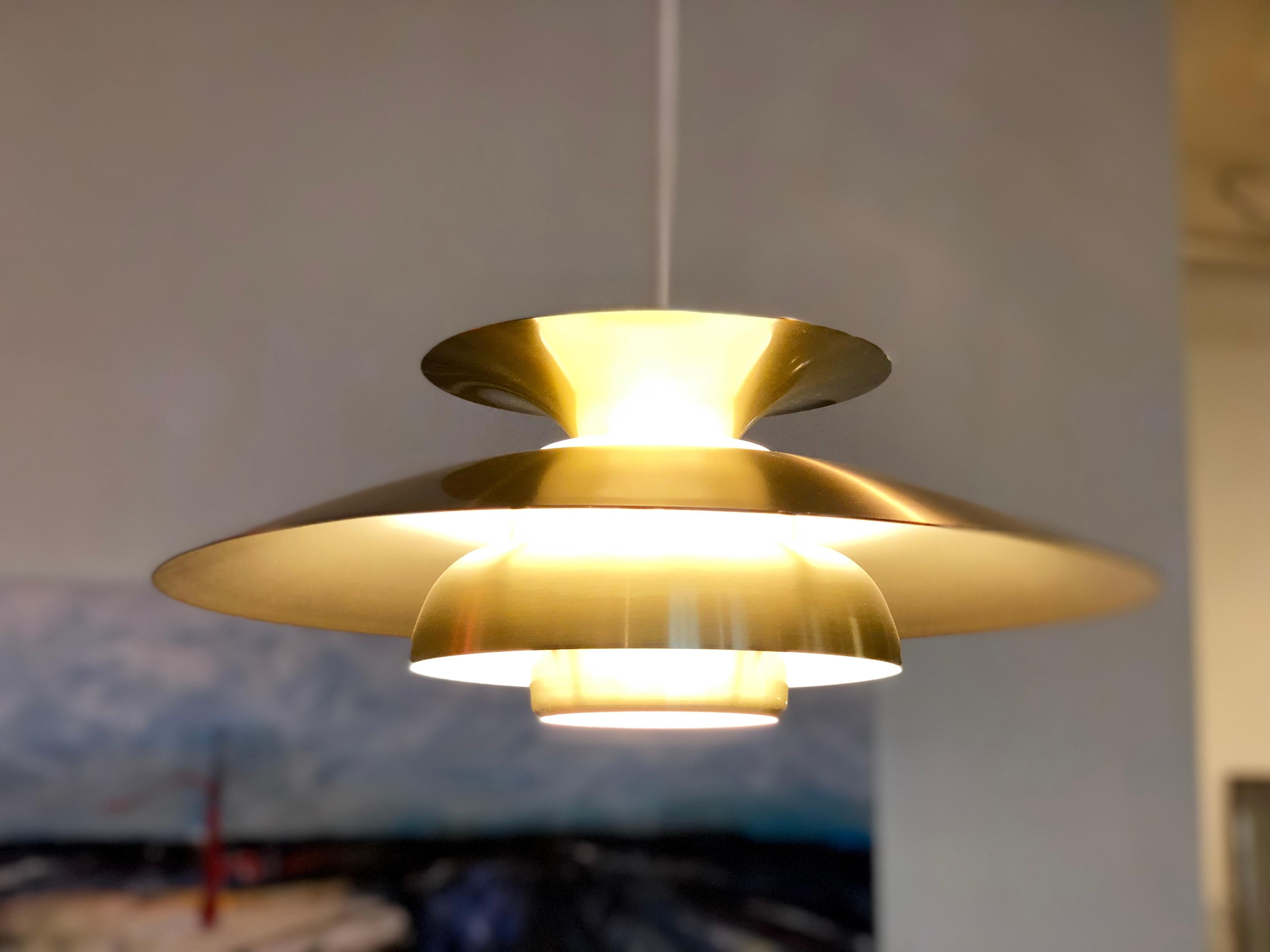 Danish Modern Pendant In Excellent Condition In Minneapolis, MN