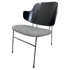 Chaise Penguin danoise moderne conçue par Ib Kofod-Larsen pour Selig
